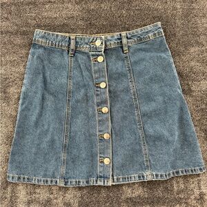 Denim Skirt